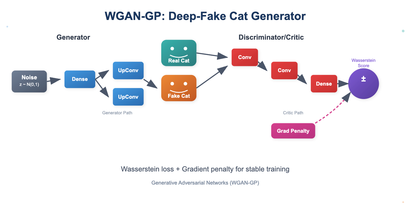 Deep-Fake Cat Generator